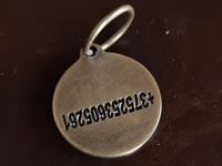 Изготовление  адресника  для собак, кошек и других домашних питомцев Изготовление  адресника  для собак, кошек и других домашних питомцев